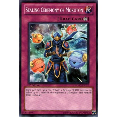 Sealing Ceremony of Mokuton