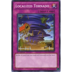 Localized Tornado