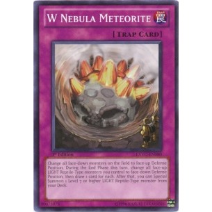 W Nebula Meteorite
