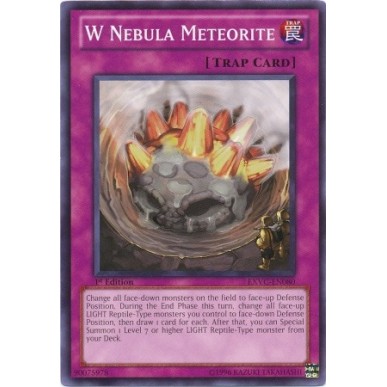 W Meteorite Nebula