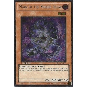 Mara of the Nordic Alfar...