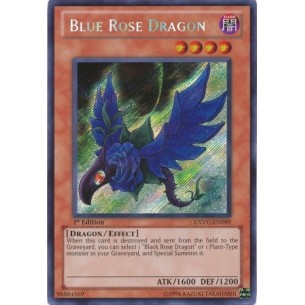 Blue Rose Dragon