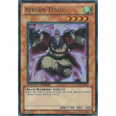 Tengu Resuscitato (V.2 - Ultra Rare)