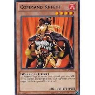 Command Knight (V.1 - Blue)