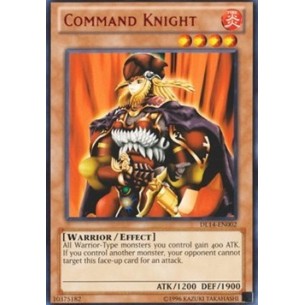 Command Knight (V.4 - Red)
