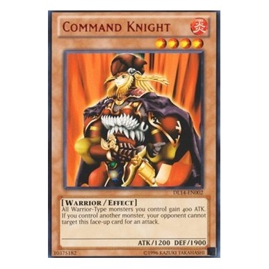 Cavaliere Comandante (V.4 - Red)