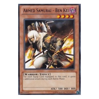 Armed Samurai - Ben Kei (V.1 - Blue)