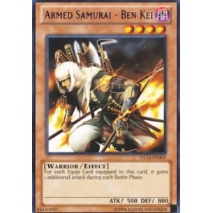 Ben Kei - Samurai Armato...