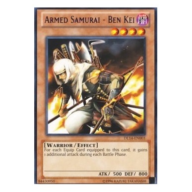 Ben Kei - Samurai Armato (V.3 - Purple)