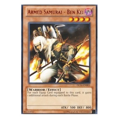 Ben Kei - Samurai Armato (V.4 - Red)