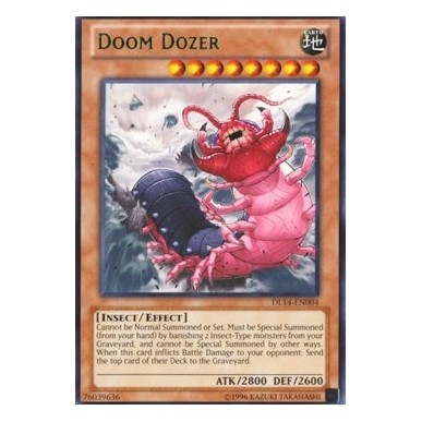 Doom Dozer (V.2 - Green)