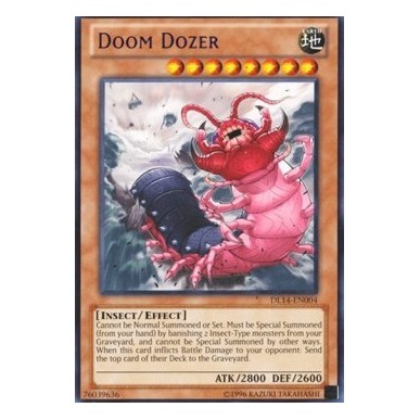 Doom Dozer (V.3 - Purple)