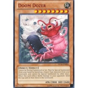 Doom Dozer (V.4 - Red)