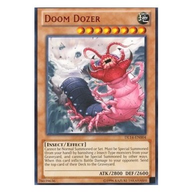 Doom Dozer (V.4 - Red)