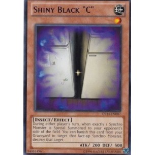 Shiny Black "C" (V.1 - Blue)