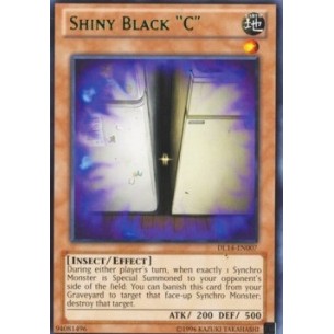 Shiny Black "C" (V.2 - Green)