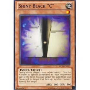Shiny Black "C" (V.3 - Purple)
