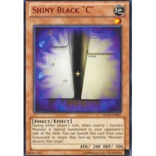 Shiny Black "C" (V.4 - Red)