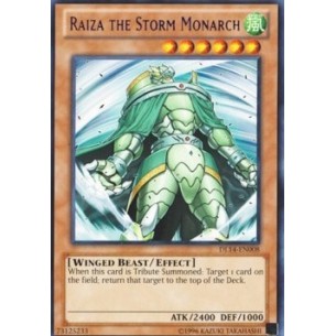 Raiza il Monarca della...
