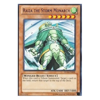 Raiza il Monarca della Tempesta (V.3...