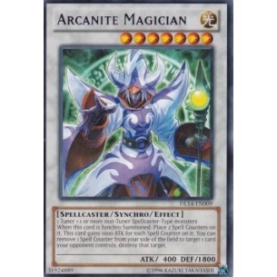 Arcanite Magician (V.1 - Blue)