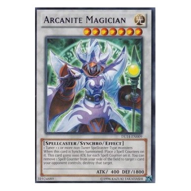 Mago di Arcanite (V.1 - Blue)