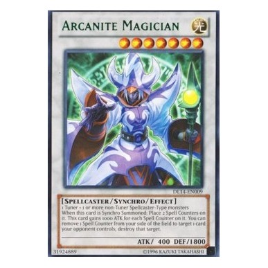 Mago di Arcanite (V.2 - Green)