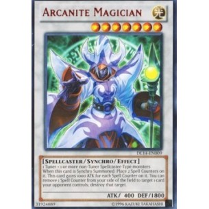 Arcanite Magician (V.4 - Red)