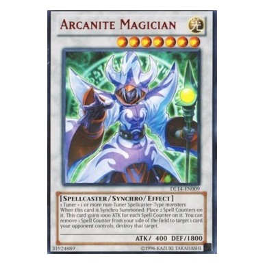 Arcanite Magician (V.4 - Red)