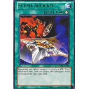 Fuhma Shuriken (V.2 - Green)