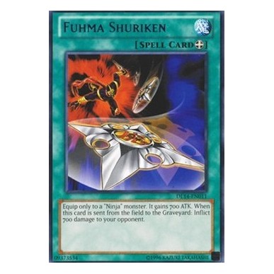 Fuhma Shuriken (V.3 - Purple)