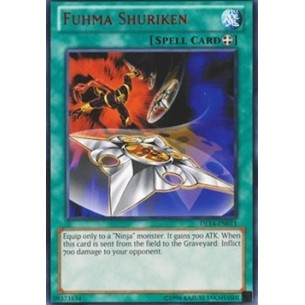 Fuhma Shuriken (V.4 - Red)