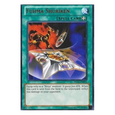 Shuriken Fuhma (V.4 - Red)