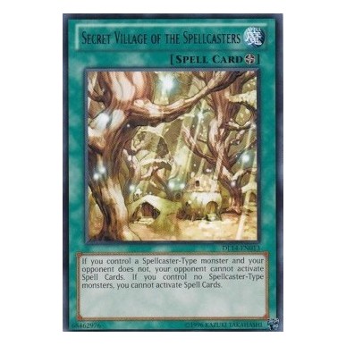 Secret Village of the Spellcasters...