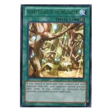 Secret Village of the Spellcasters...