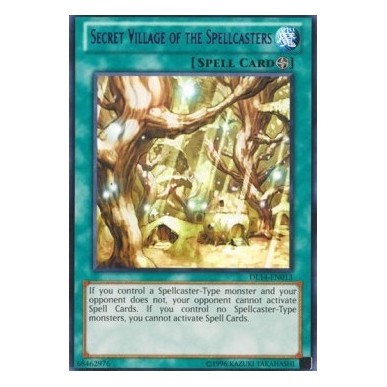 Secret Village of the Spellcasters...