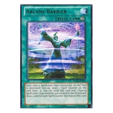 Arcane Barrier (V.2 - Green)