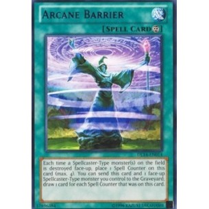 Arcane Barrier (V.3 - Purple)