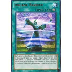 Arcane Barrier (V.4 - Red)