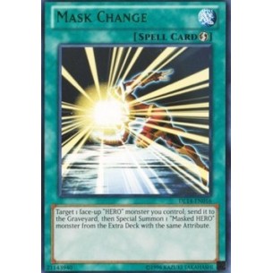 Mask Change (V.2 - Green)