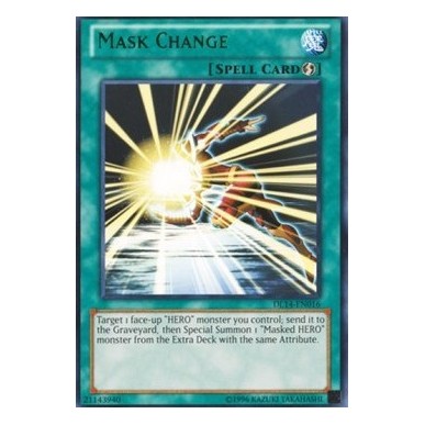 Mask Change (V.2 - Green)