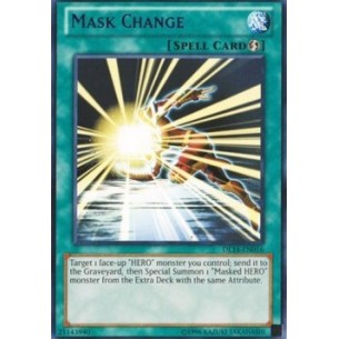 Mask Change (V.3 - Purple)