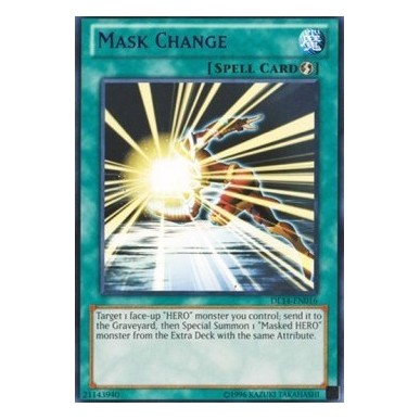 Mask Change (V.3 - Purple)