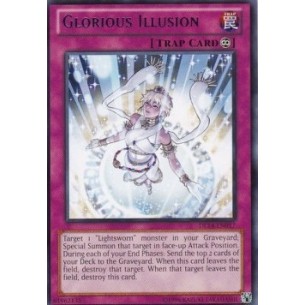 Glorious Illusion (V.1 - Blue)