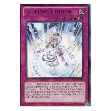 Glorious Illusion (V.1 - Blue)