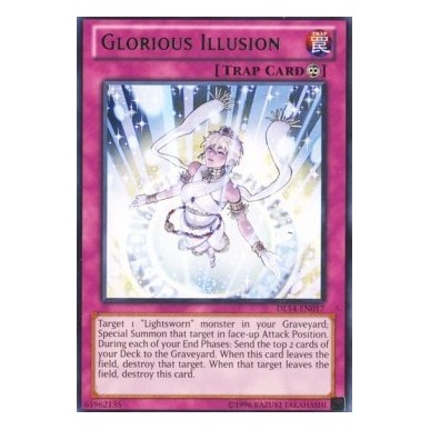 Glorious Illusion (V.2 - Green)