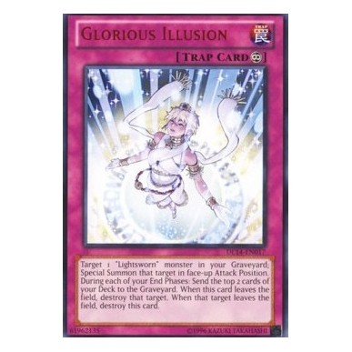 Glorious Illusion (V.4 - Red)