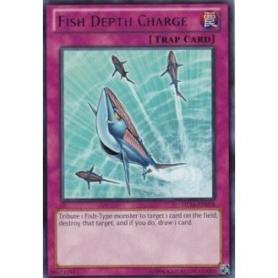 Fish Depth Charge (V.1 - Blue)