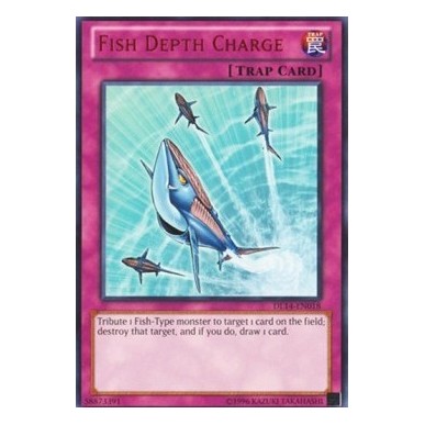 Fish Depth Charge (V.4 - Red)