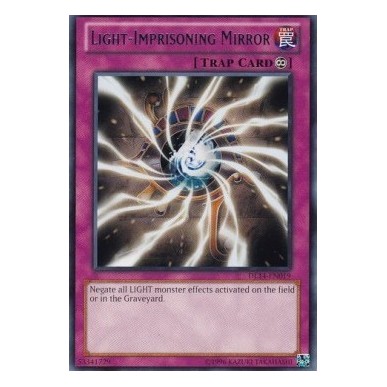 Specchio Imprigiona-Luce (V.1 - Blue)